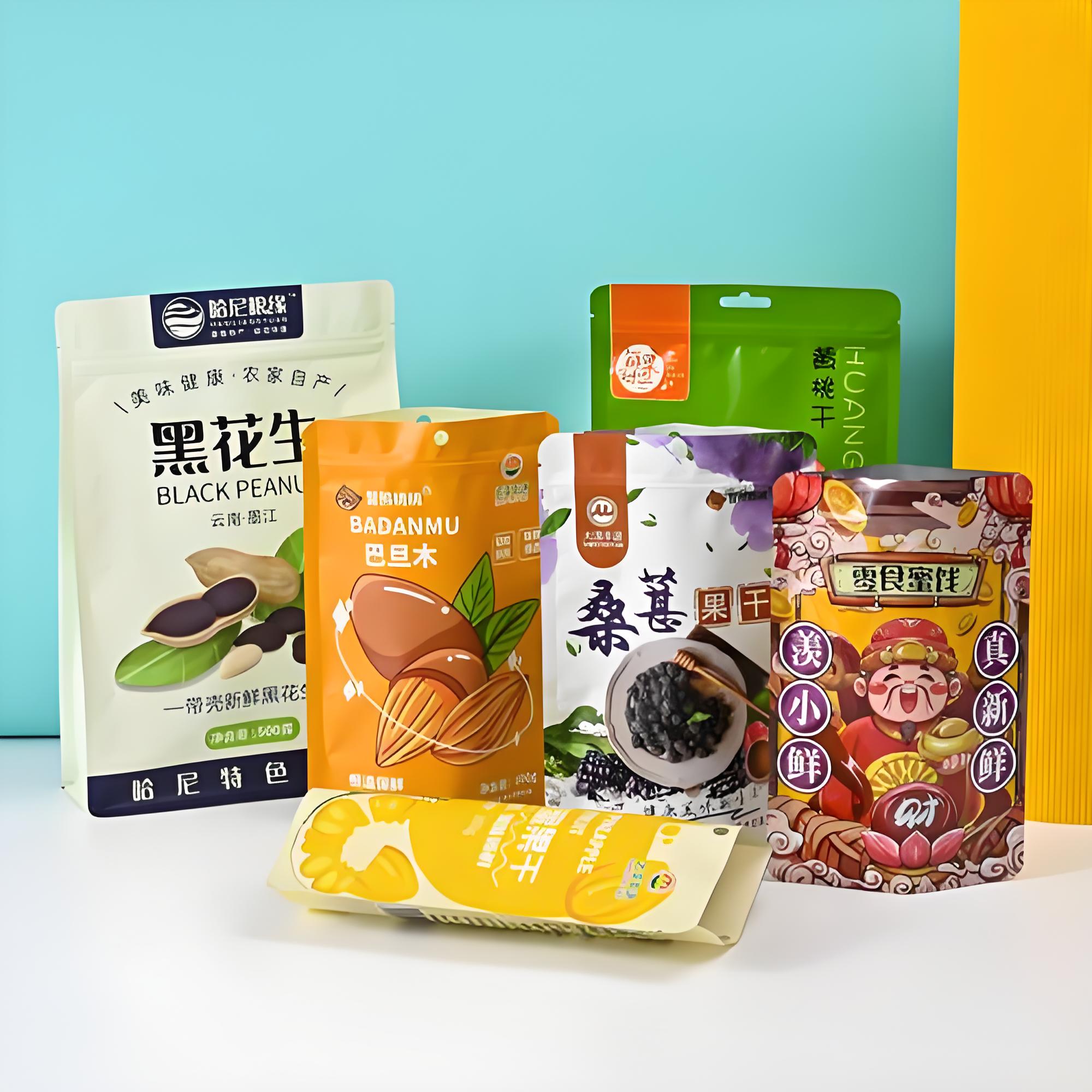 文昌市食品包装袋包装卷膜 - 一站式服务