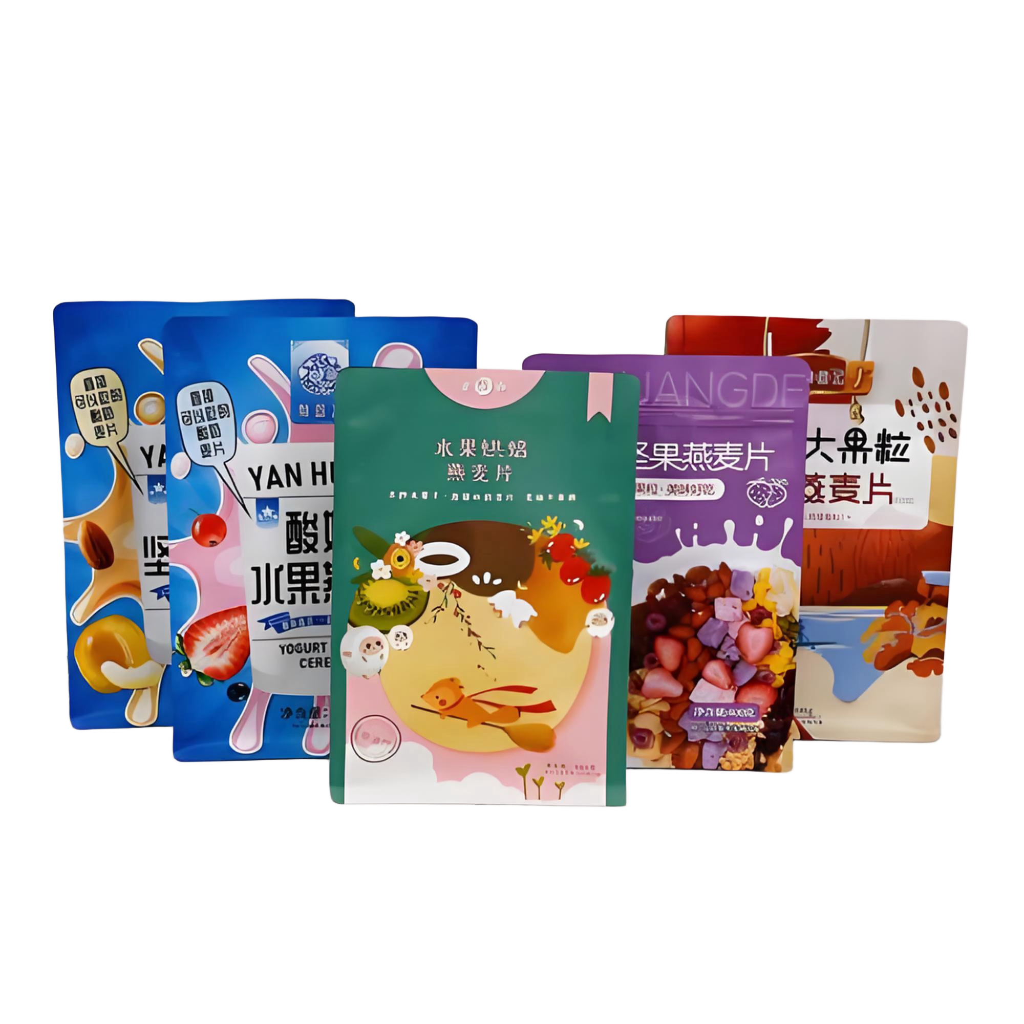 文昌市包装卷膜彩印包装袋 - 厂家